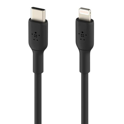 כבל Belkin Lightning to USB-C 1M שחור