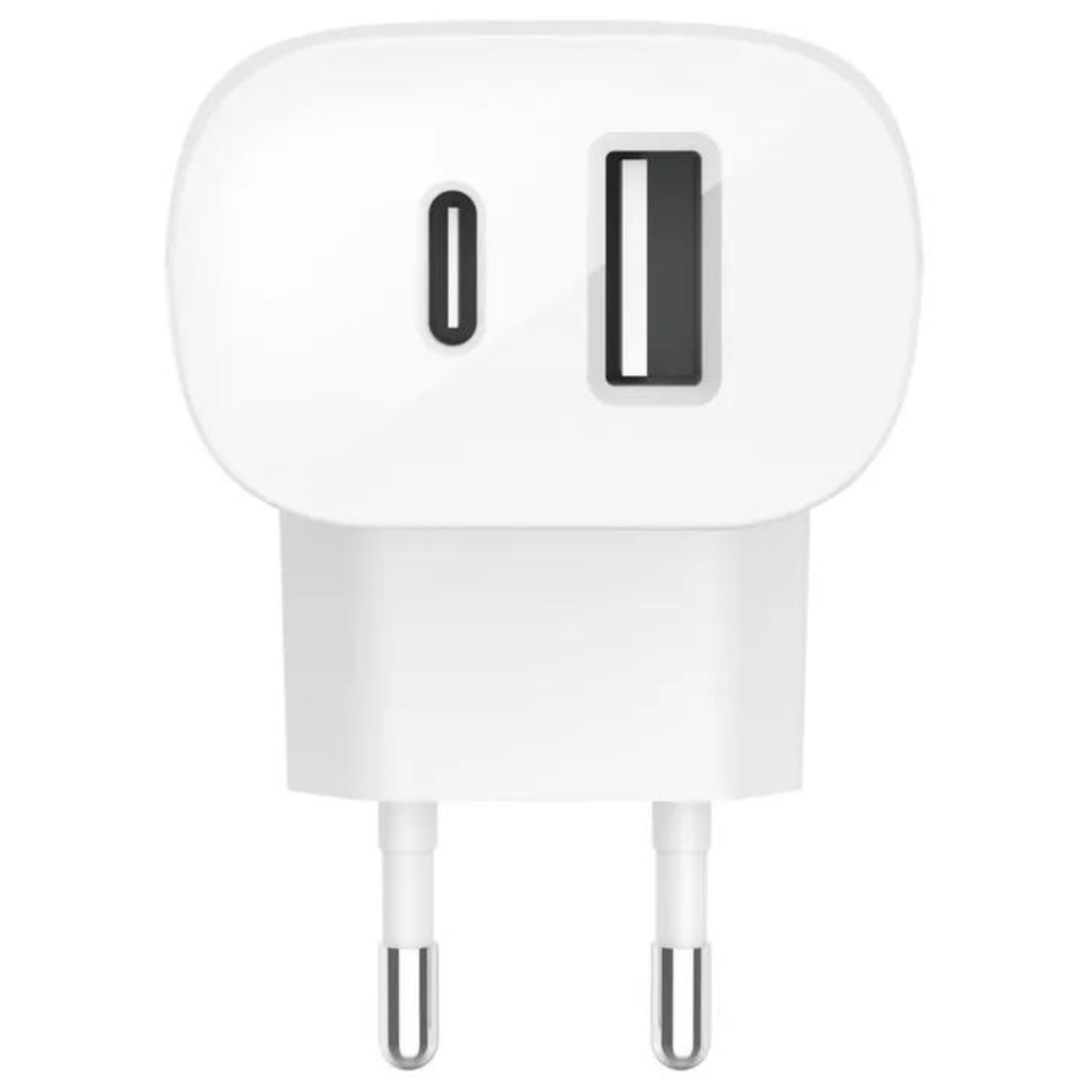 מטען קיר כפול Belkin Boost Charge Wall Charger 32W  לבן