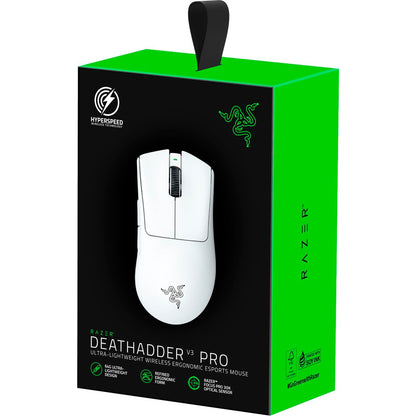 עכבר-גיימינג-אלחוטי-razer-deathadder-v3-pro-לבן