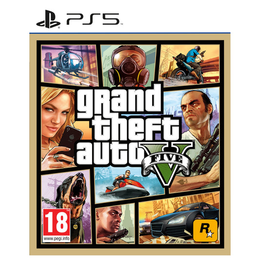 משחק Grand Theft Auto V PS5