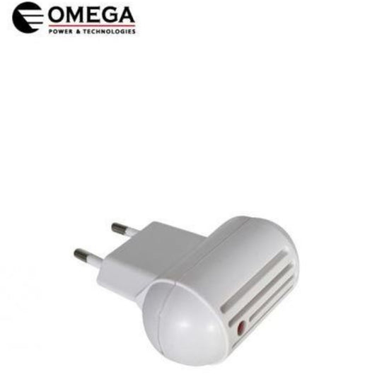 דוחה יתושים אקולוגי טבעי מתח Omega 220V AC