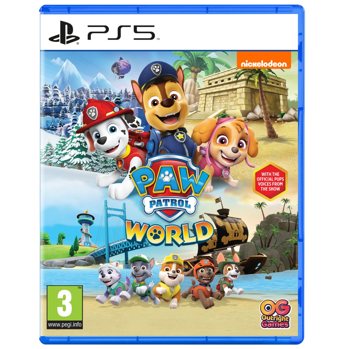 משחק Paw Patrol World  PS5