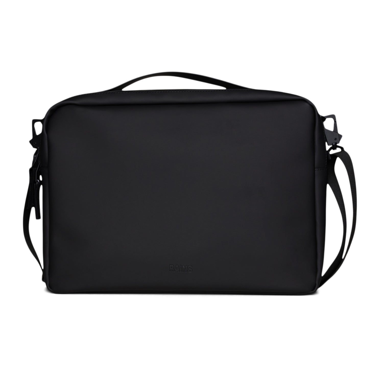 13280-01 Black Laptop Bag 13-14 Rains תיק מחשב