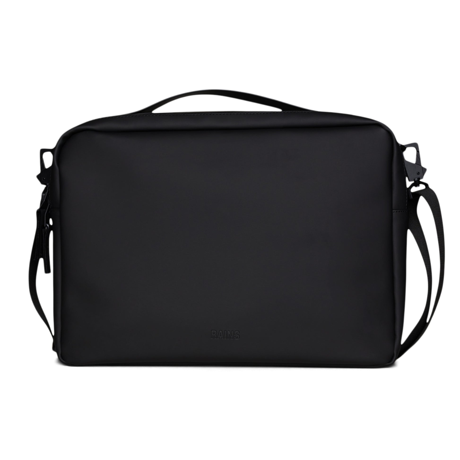 13280-01 Black Laptop Bag 13-14 Rains תיק מחשב