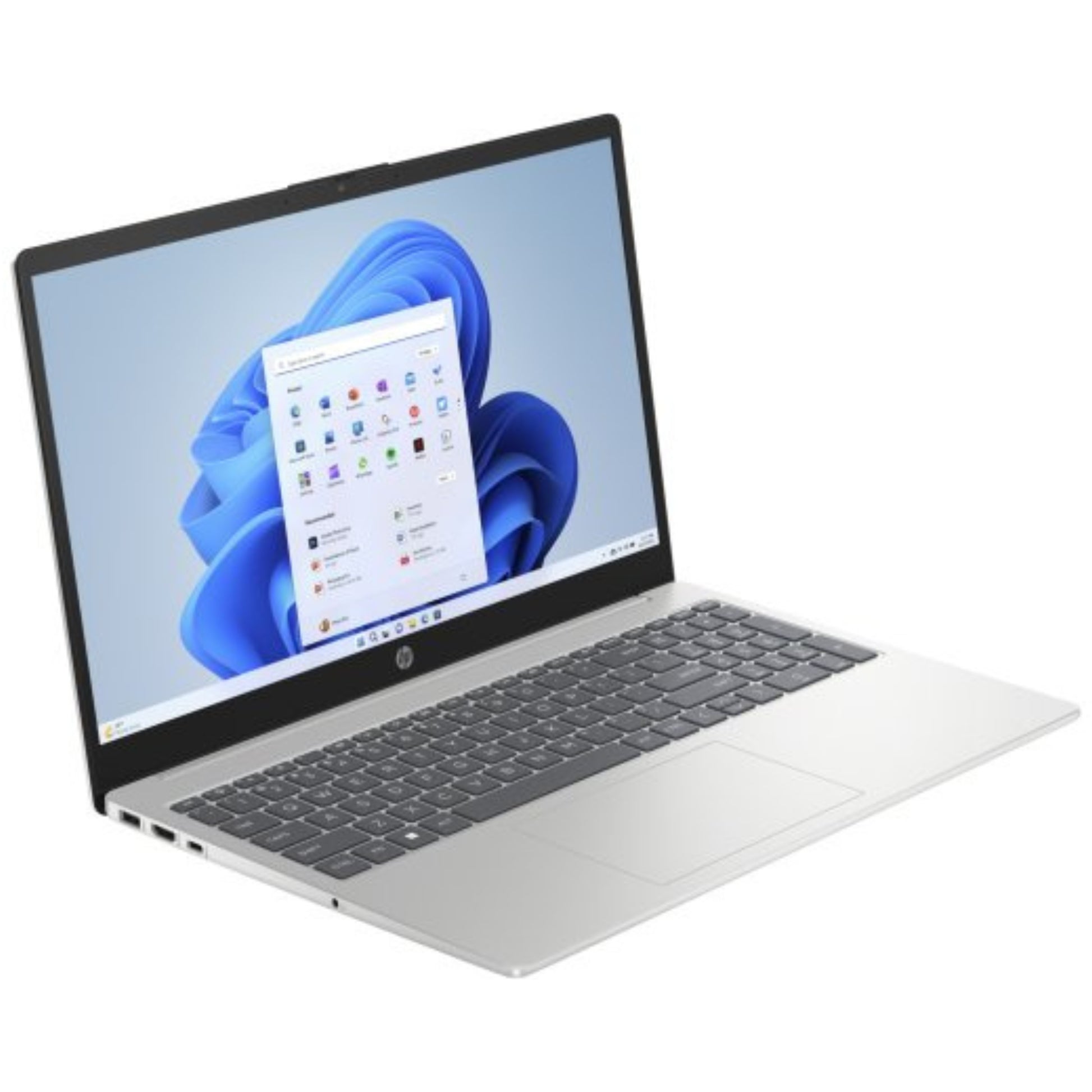 מחשב נייד HP Laptop 15-fd0004nj FHD כסוף