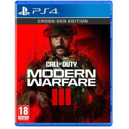 משחק Call Of Duty: Modern Warfare III En/Ar  PS4