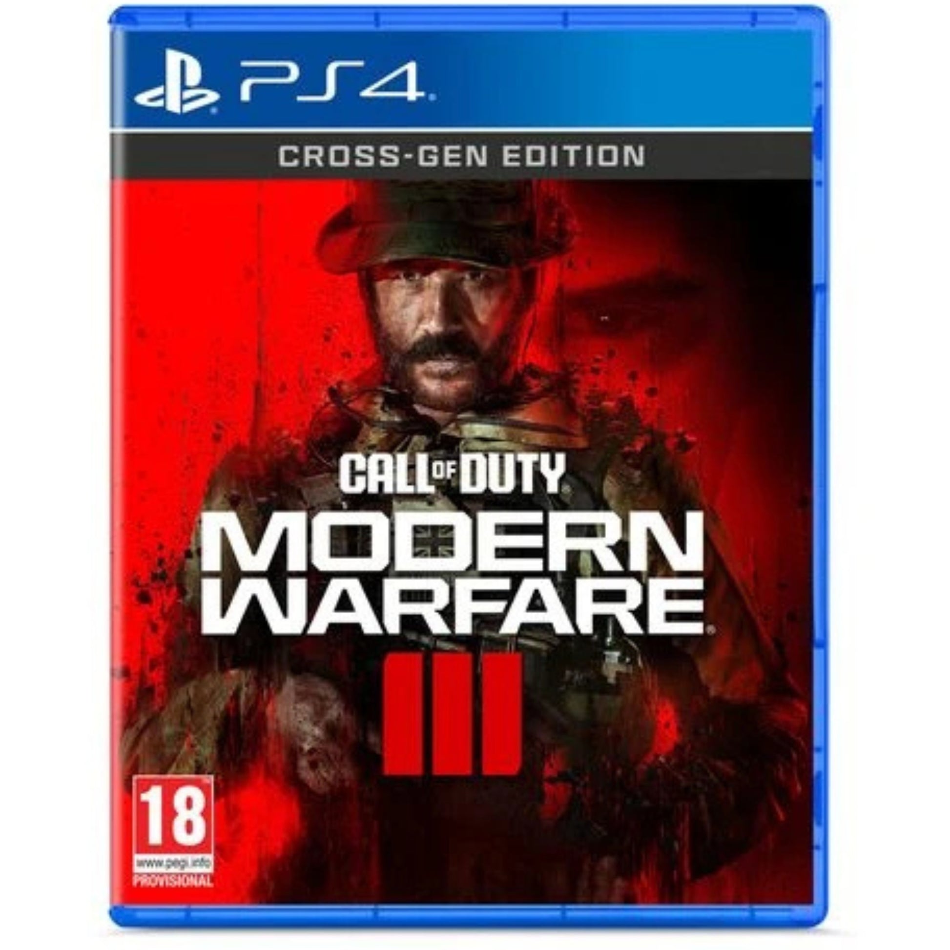 משחק Call Of Duty: Modern Warfare III En/Ar  PS4