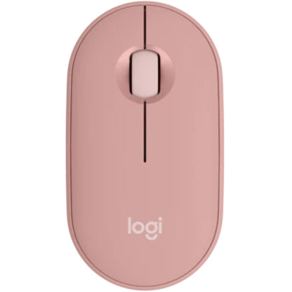 עכבר-אלחוטי-logitech-m350s-bt-ורוד