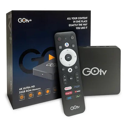 סטרימר GOtv Plus 4K Ultra HD