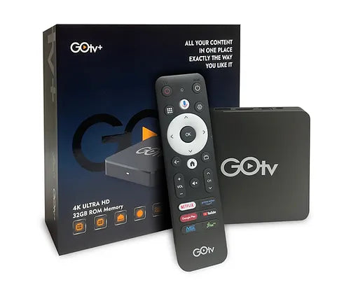 סטרימר GOtv Plus 4K Ultra HD