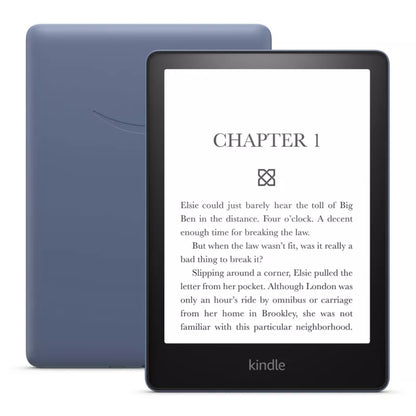 קורא-ספרים-דיגיטלי-amazon-kindle-paperwhite-11th-gen-כחול