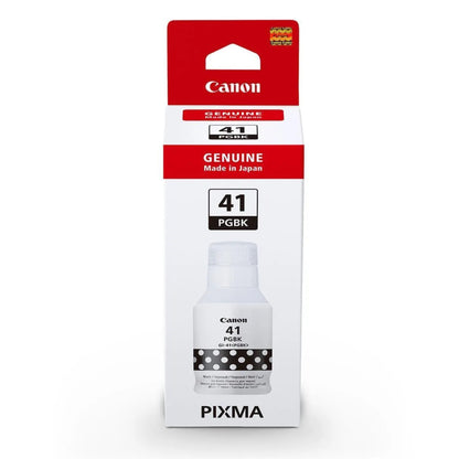 בקבוק דיו שחור מקורי Canon GI-41BK Black Ink Bottle