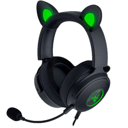 אוזניות גיימינג אלחוטיות  - Razer Kraken Kitty V2 Pro שחור