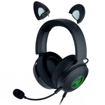 אוזניות גיימינג אלחוטיות  - Razer Kraken Kitty V2 Pro שחור