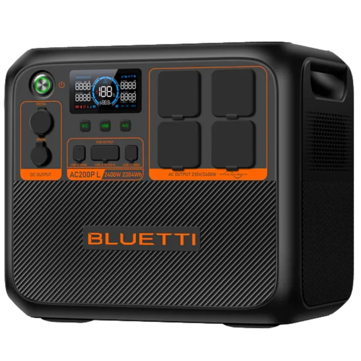  Bluetti AC200PL 2304Wh