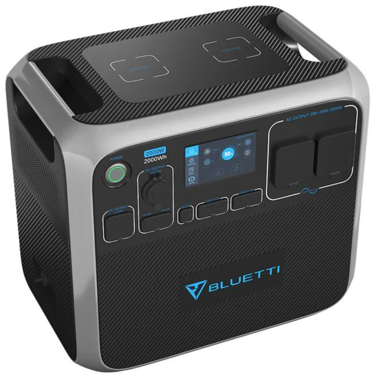   Bluetti AC200P  2000Wh