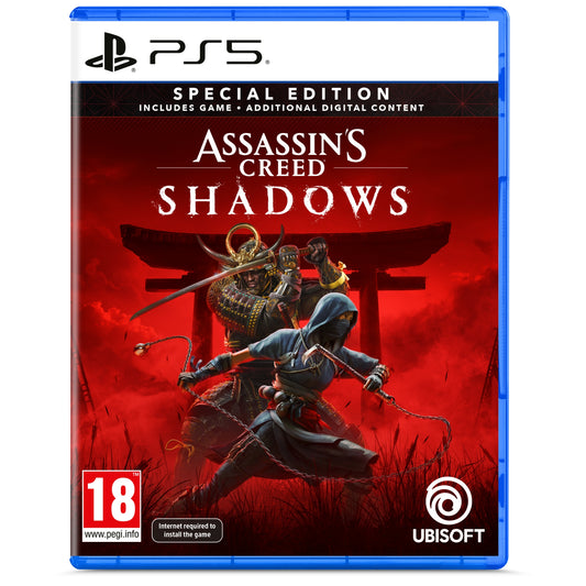 משחק Assassins Creed:shadows Special D1  PS5