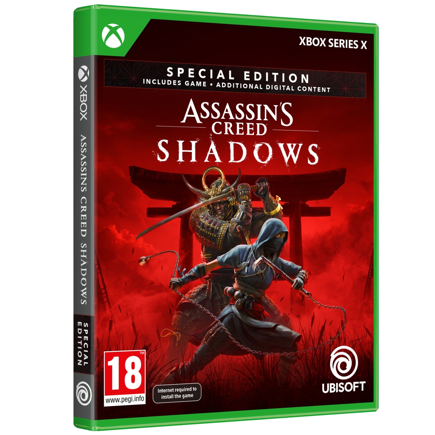 משחק Assassins Creed:shadows Special D1  XBOX Series X