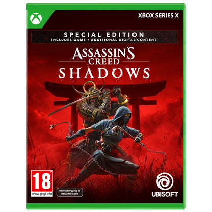 משחק Assassins Creed:shadows Special D1  XBOX Series X