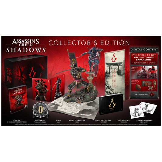 משחק Assassins Creed:shadows Collector  XBOX Series X