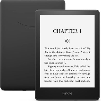 קורא ספרים דיגיטלי Kindle Paperwhite Signature Edition 16GB