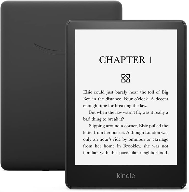 קורא ספרים דיגיטלי Kindle Paperwhite Signature Edition 16GB