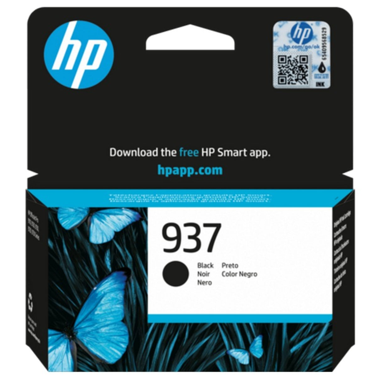 ראש דיו שחור HP 937 S6W5NE