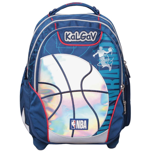 תיק גב אורטופדי NBA  X-Bag כחול כהה