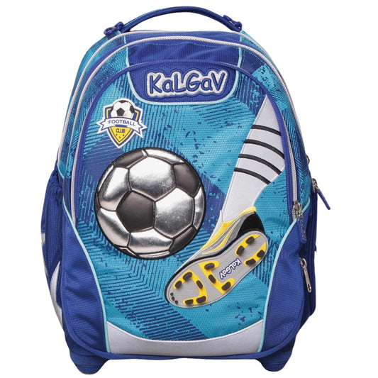 תיק גב אורטופדי Soccer Game  X-Bag כחול