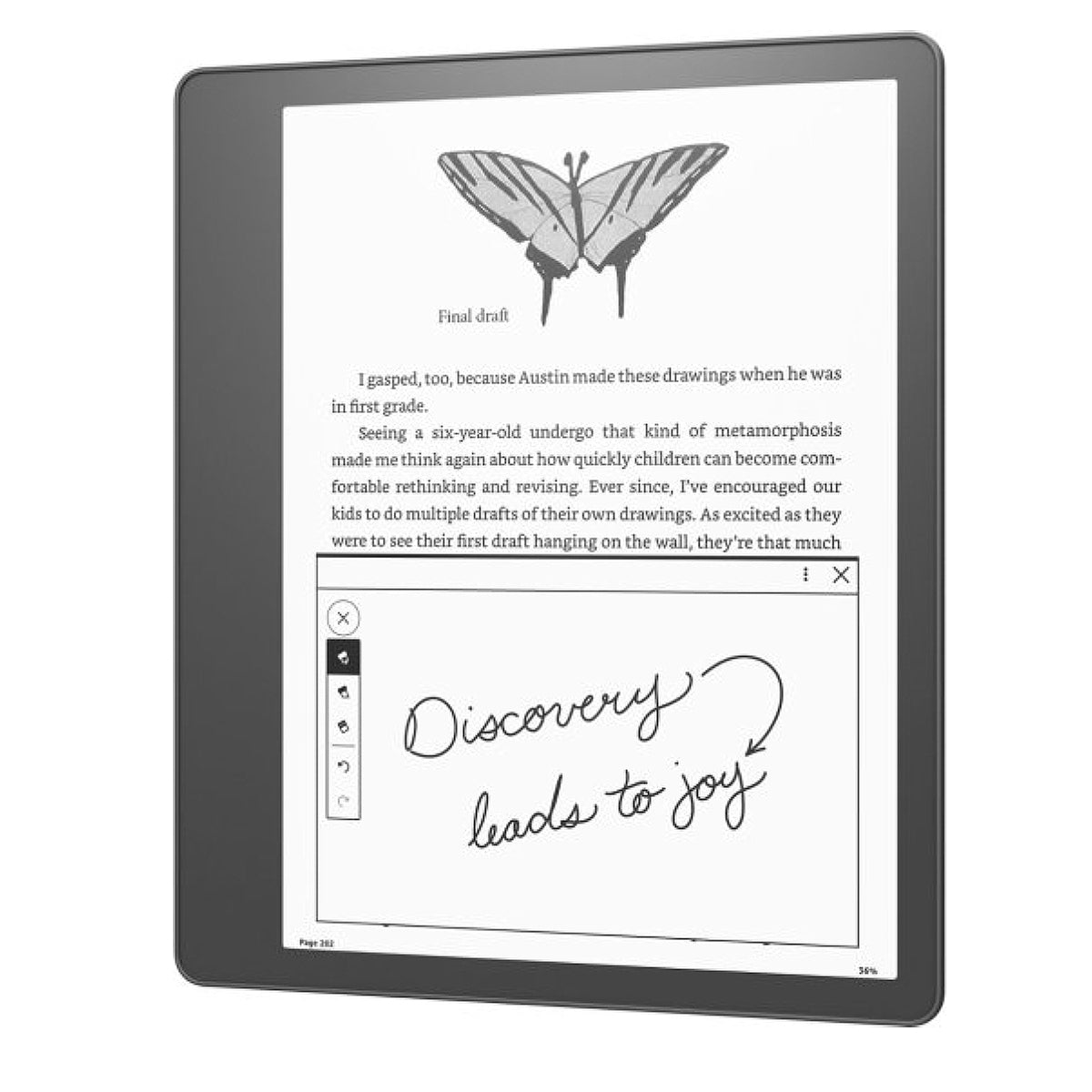 קורא ספרים קינדל אלקטרוני עם עט חכם Amazon Kindle Paperwhite Scribe 10.2