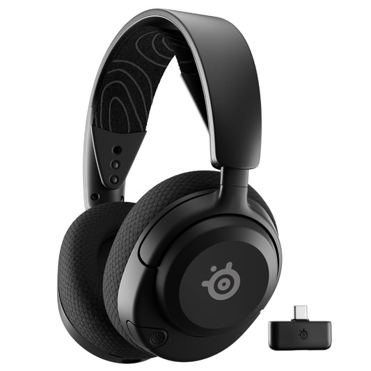 אוזניות גיימינג אלחוטיות Steelseries Arctis Nova 5 שחור