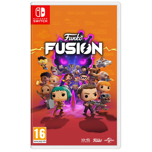 משחק Funko Fusion Nintendo