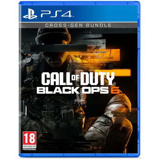 Call Of Duty: Black Ops 6  PS4 משחק