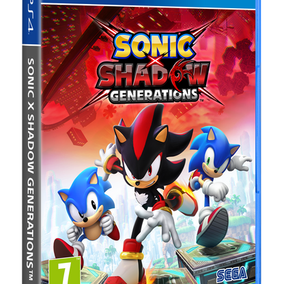 משחק SONIC X SHADOW GENERATIONS - PS4