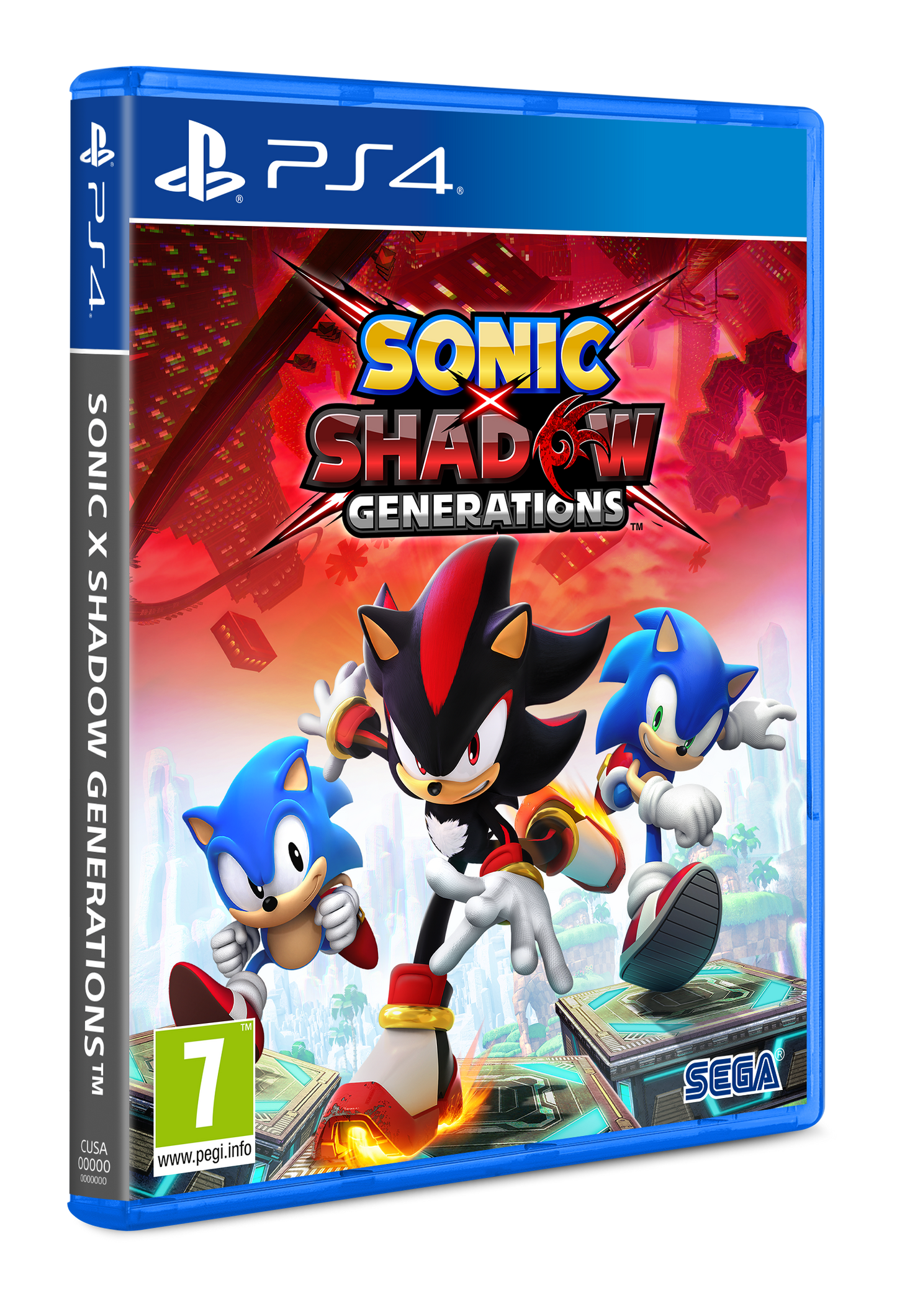 משחק SONIC X SHADOW GENERATIONS - PS4