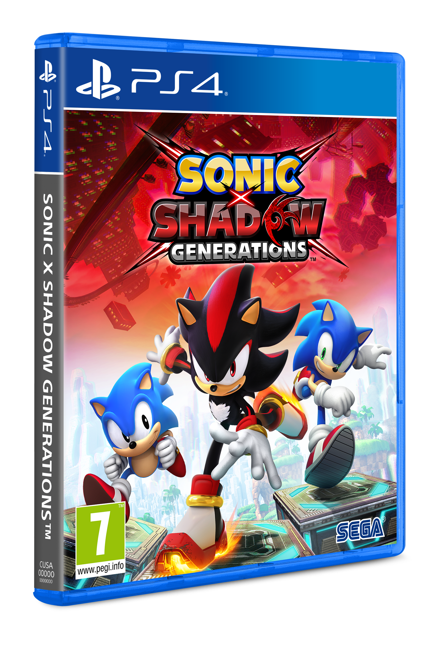 משחק SONIC X SHADOW GENERATIONS - PS4