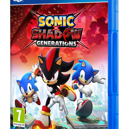 משחק SONIC X SHADOW GENERATIONS - PS4