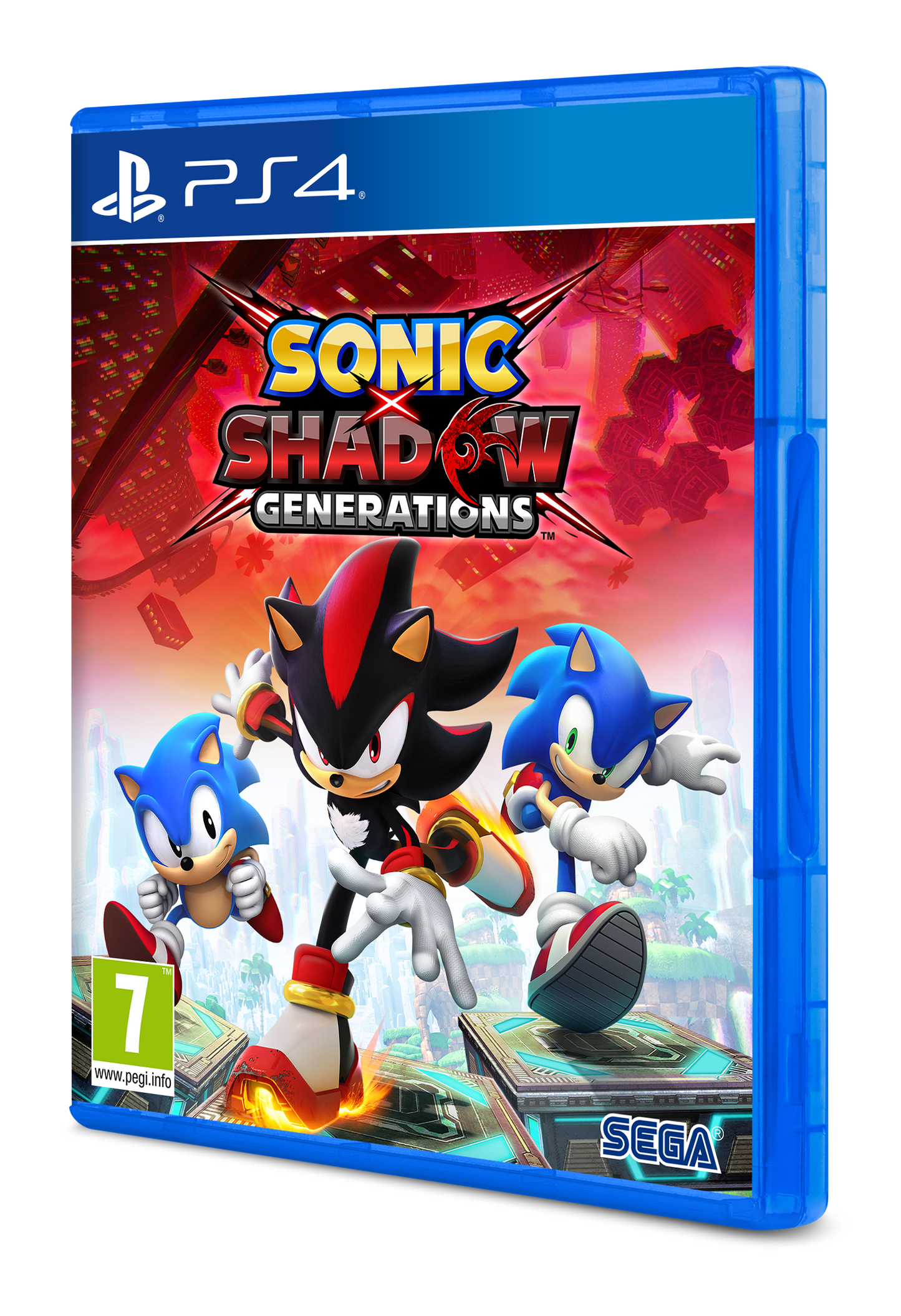 משחק SONIC X SHADOW GENERATIONS - PS4