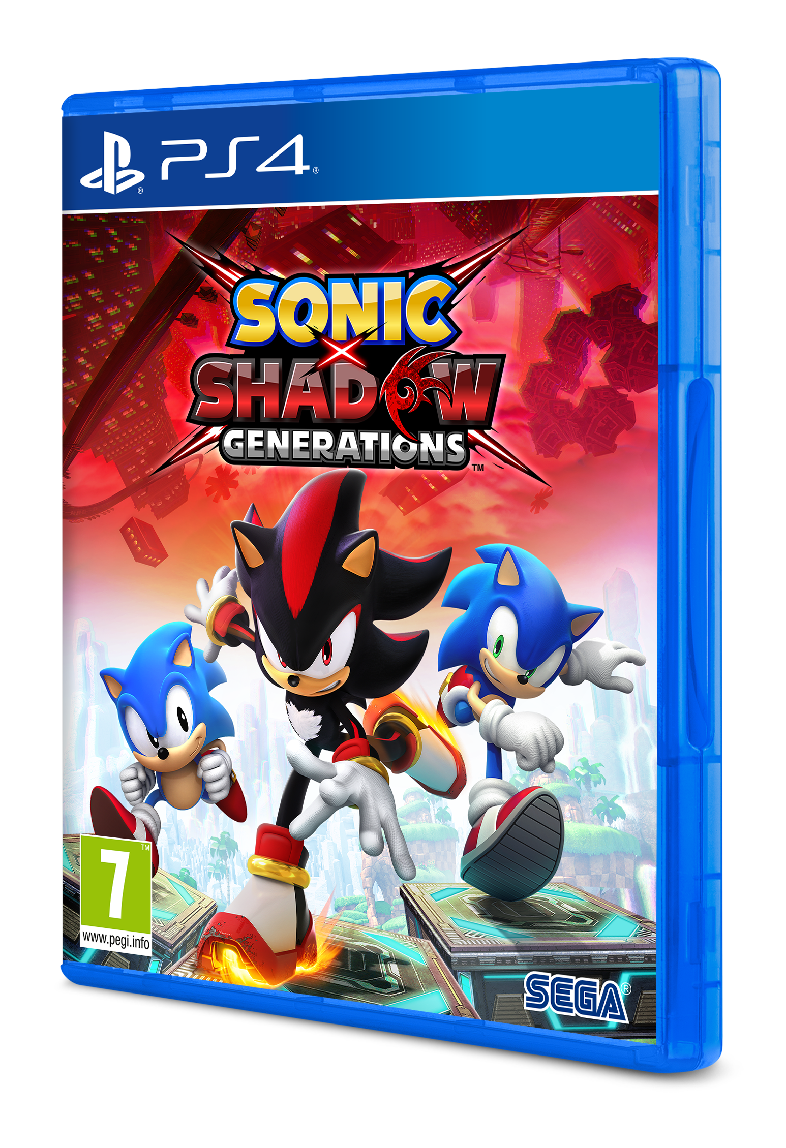 משחק SONIC X SHADOW GENERATIONS - PS4