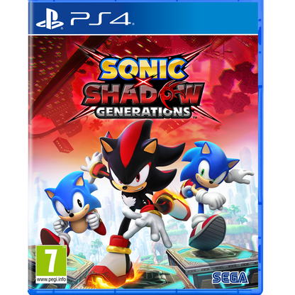 משחק SONIC X SHADOW GENERATIONS - PS4