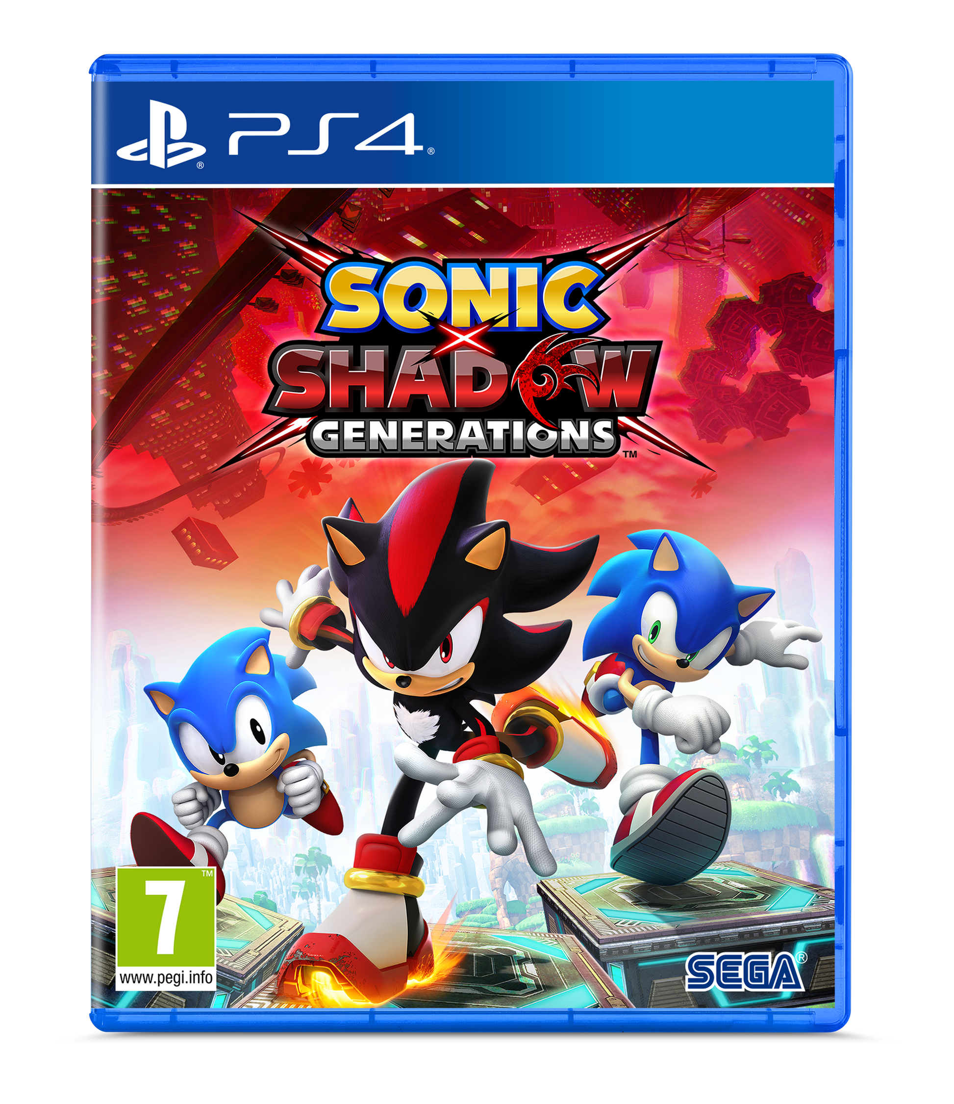 משחק SONIC X SHADOW GENERATIONS - PS4