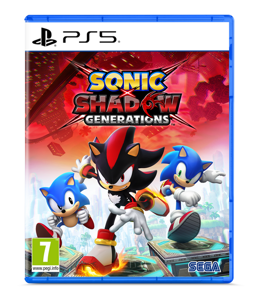 משחק SONIC X SHADOW GENERATIONS - PS5