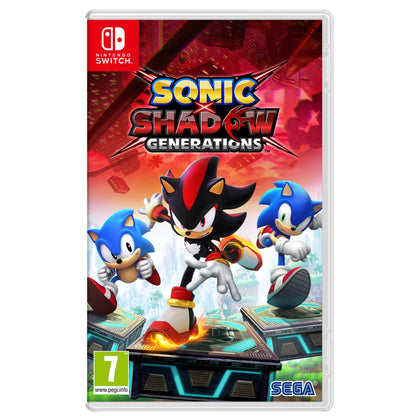 Sonic X Shadow Generations Nintendo משחק