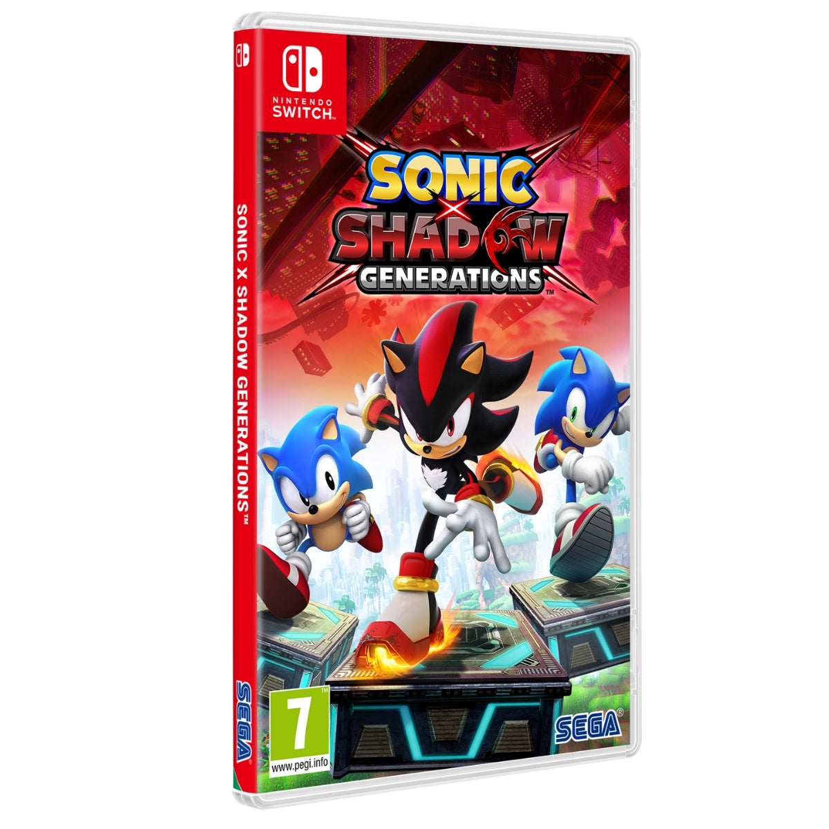 Sonic X Shadow Generations Nintendo משחק _1