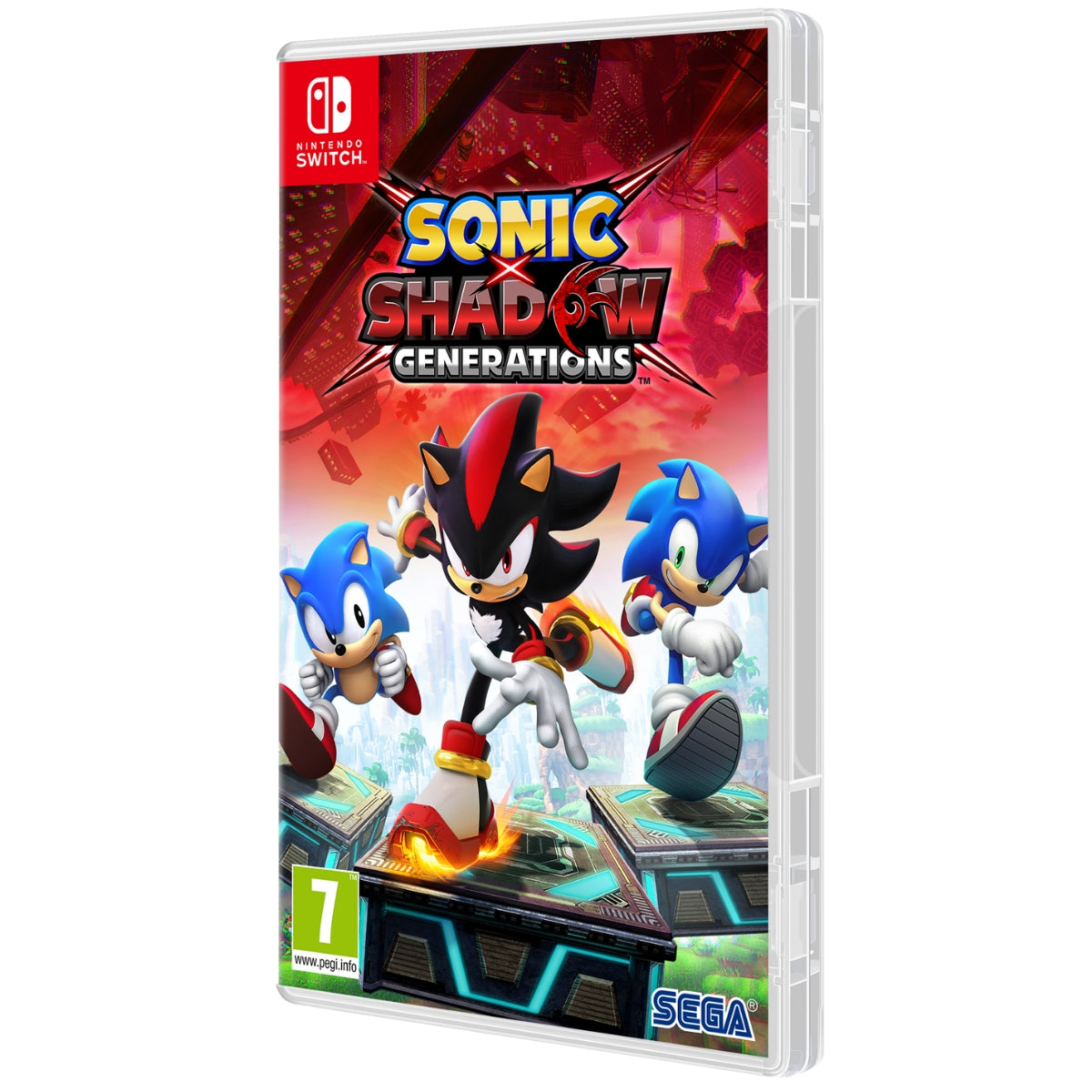 Sonic X Shadow Generations Nintendo משחק _2