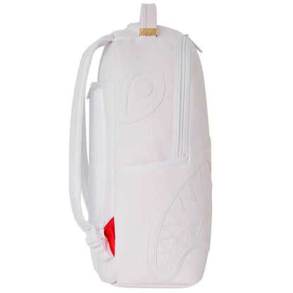 תיק גב Sprayground White C&S Shark _2