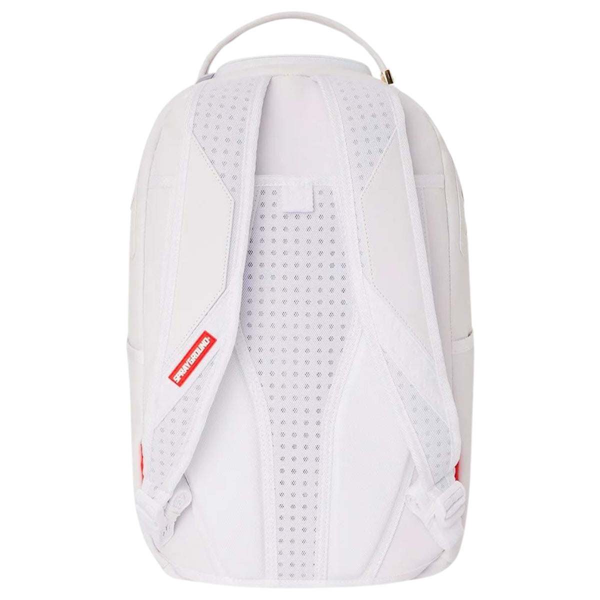 תיק גב Sprayground White C&S Shark _5