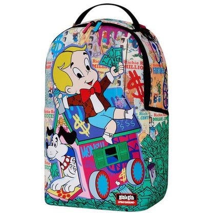 תיק גב Richie Rich Comic Sprayground _1