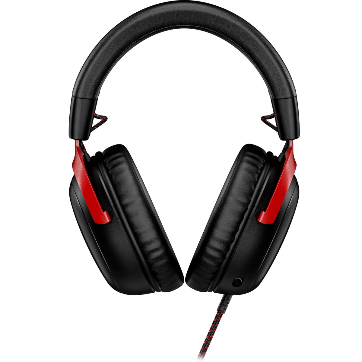 אוזניות גיימינג חוטיות  HyperX Cloud III שחור/אדום