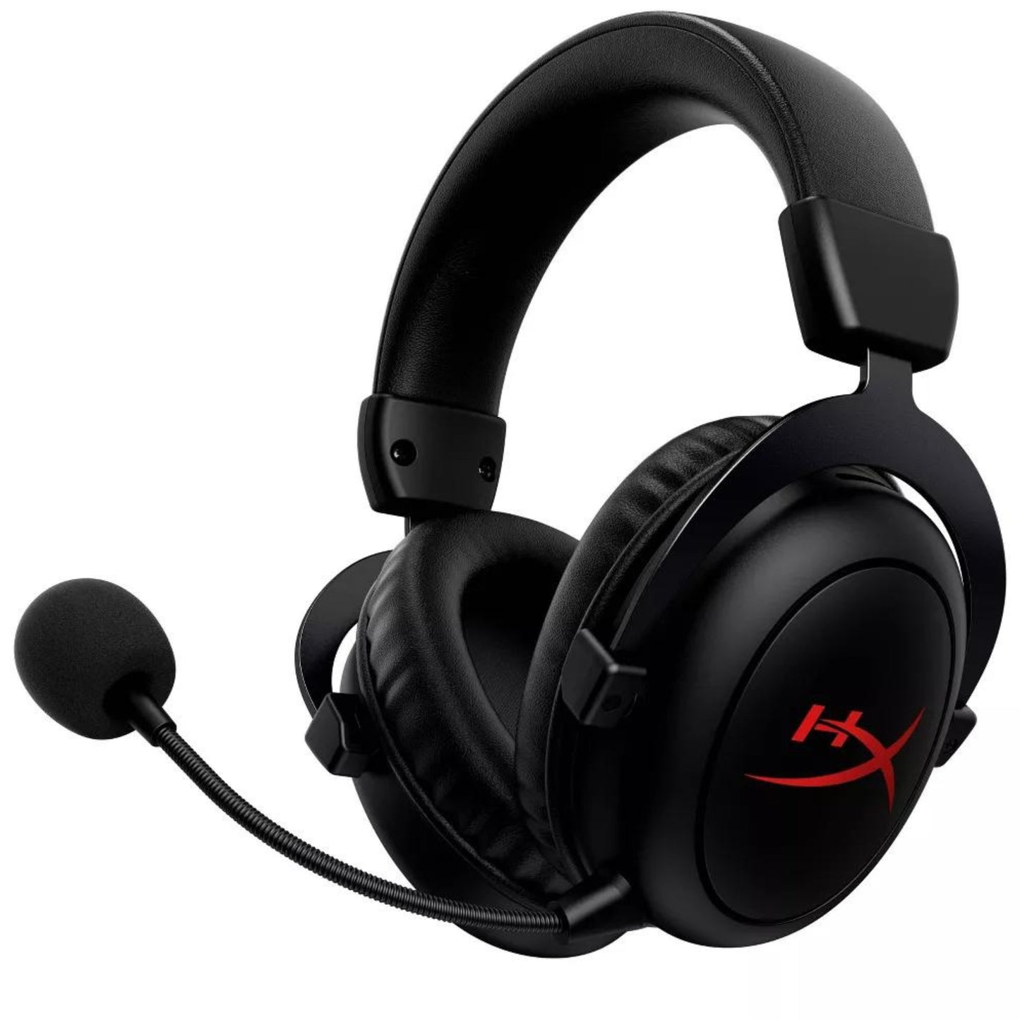 אוזניות גיימינג אלחוטיות -  HyperX Cloud II Core